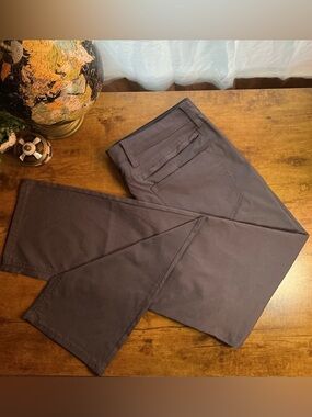Original Weatherproof Vintage Men's Pants in Dark Charcoal Gray